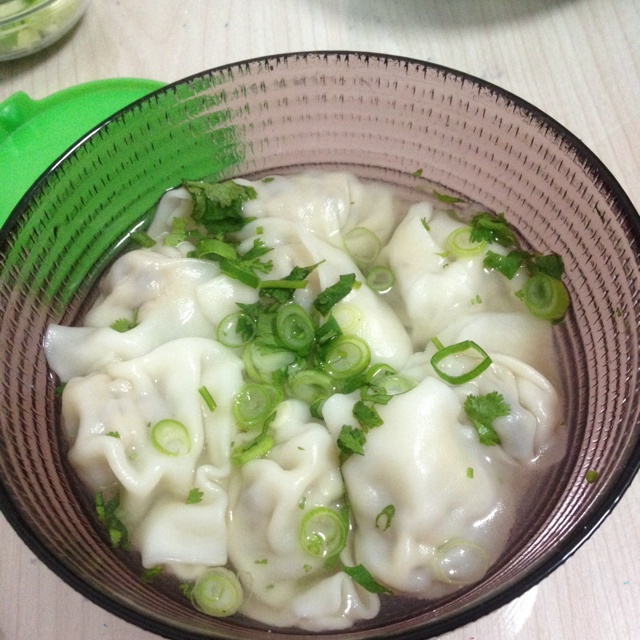 菜肉大馄饨