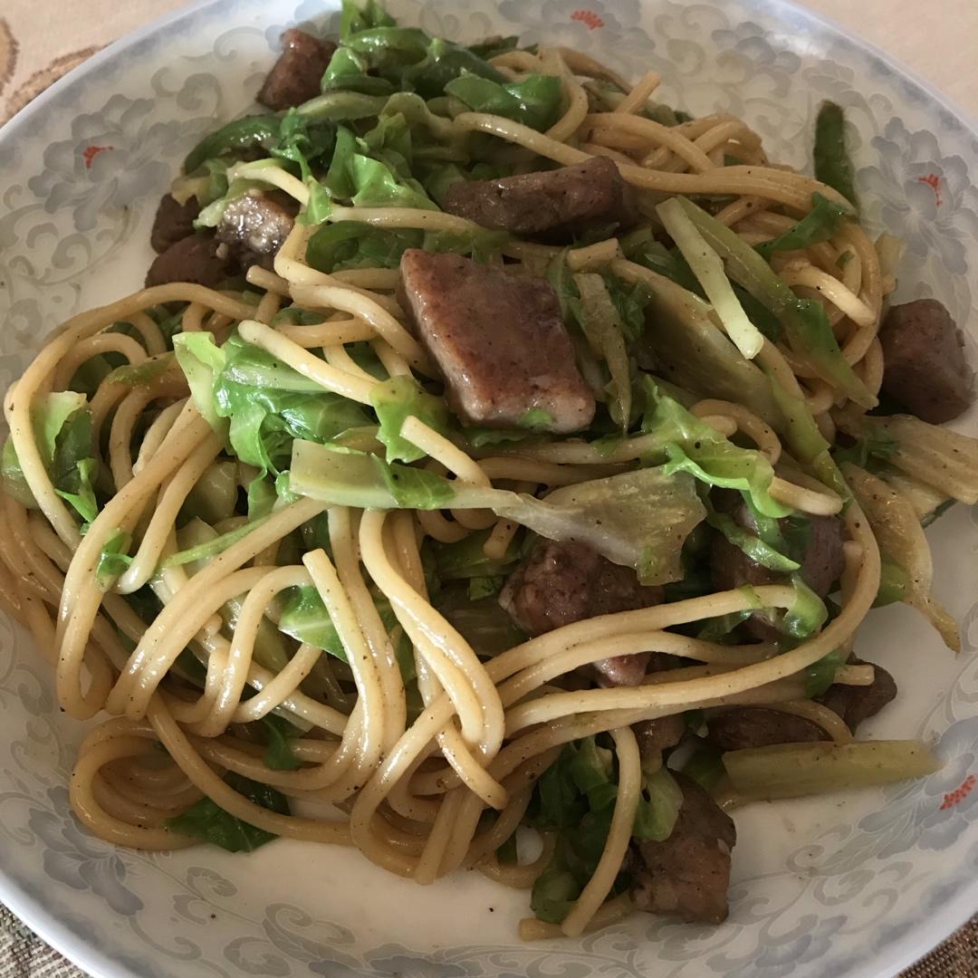 比餐厅好吃的黑椒牛柳意面🍝零失败简单教程