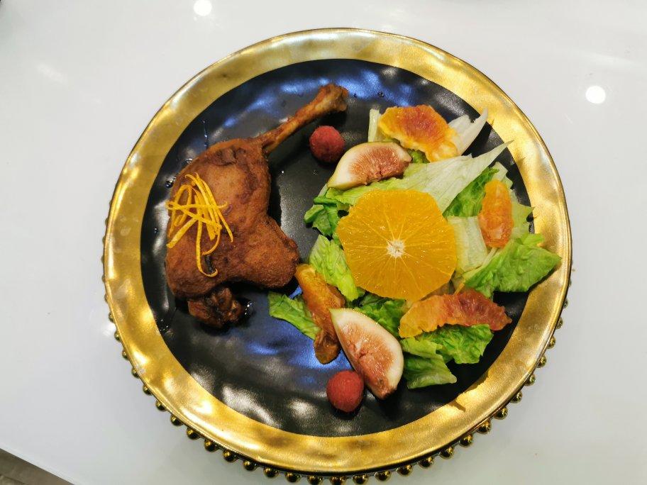 油封鸭腿 Confit de carnard