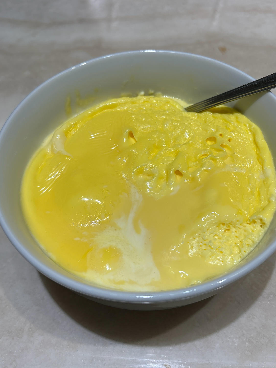 【生酮低碳】一个碗3分钟搞定奶油炖蛋