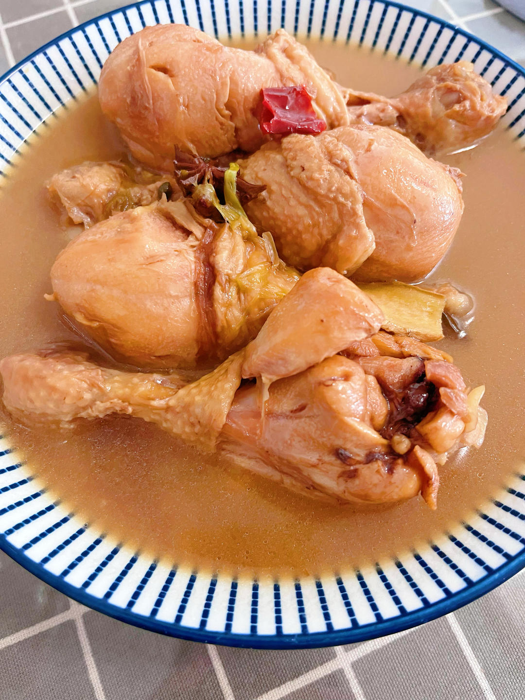 红烧鸡腿（好吃到没有朋友