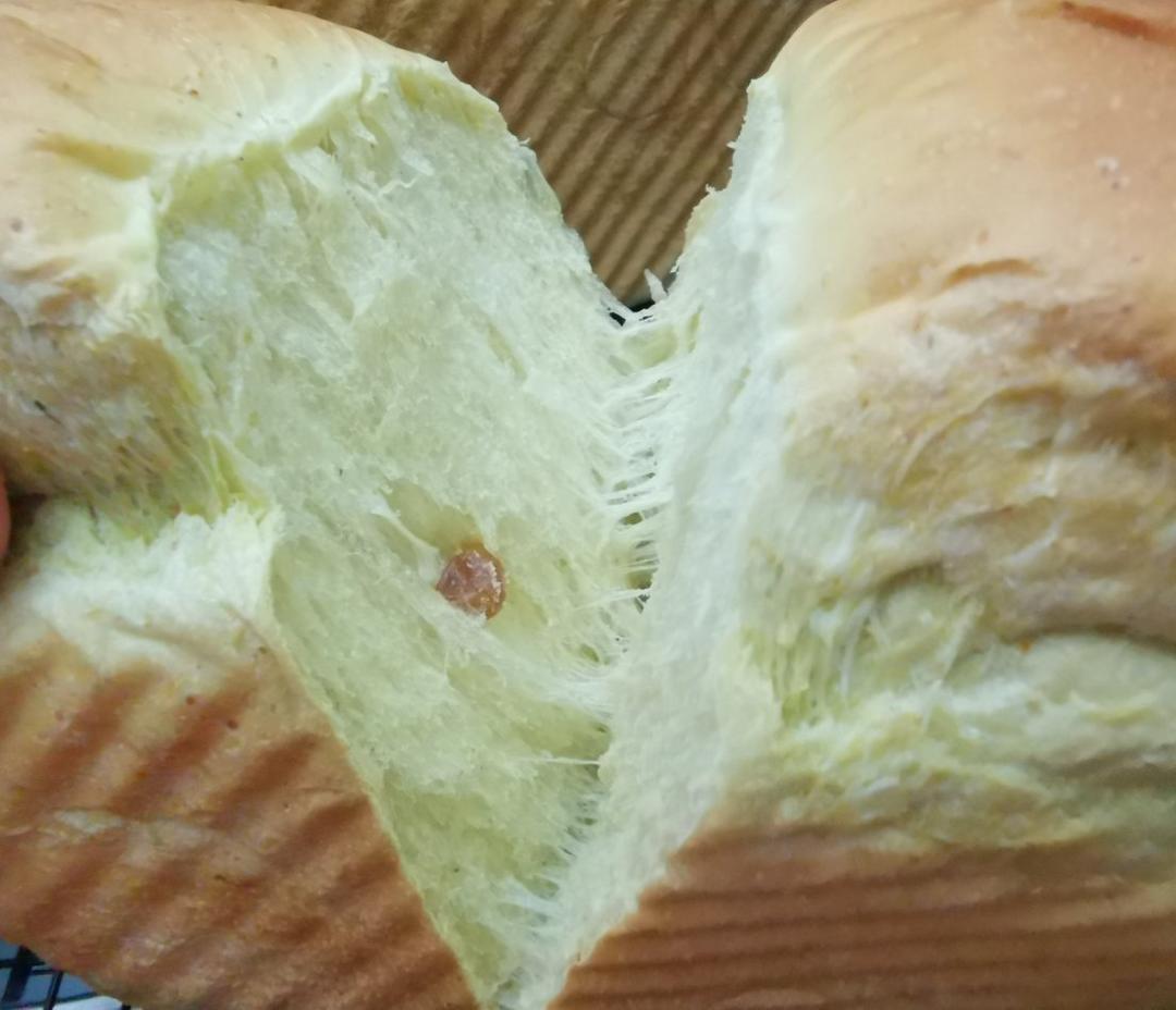 夺命软吐司(๑´ڡ`๑)超软拉丝极速方便的一次发酵吐司