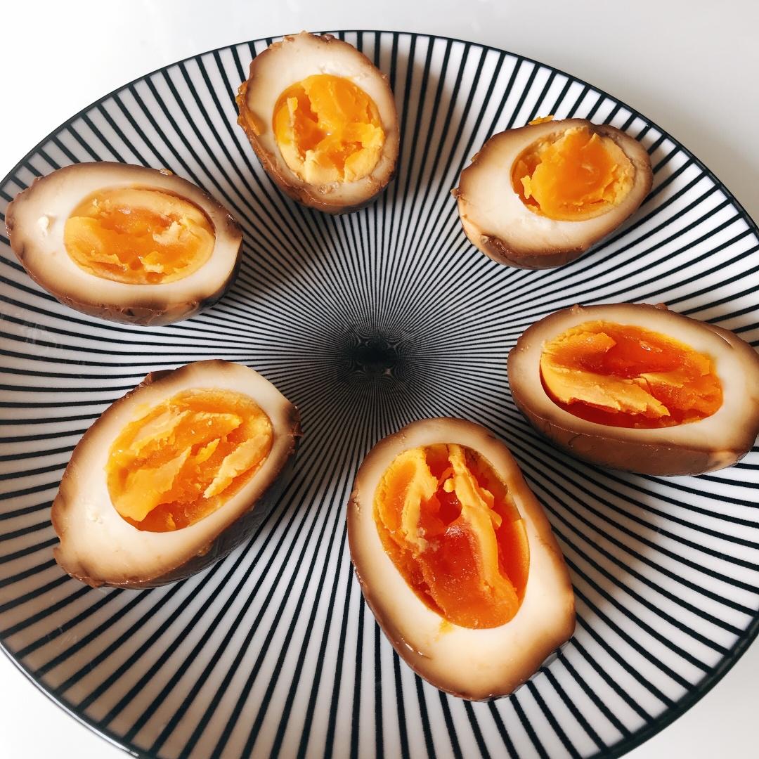 跟着日本太太做的溏心蛋