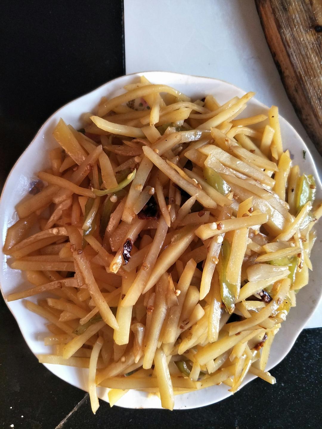 酸辣土豆丝