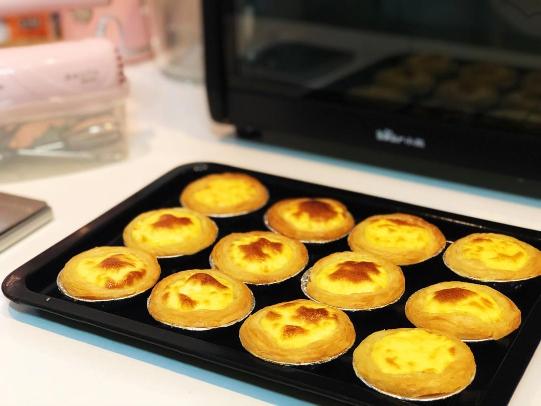 全蛋蛋挞，蛋挞液刚刚好够12个的神秘配方