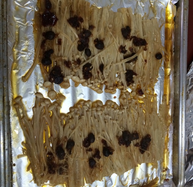 烤金针菇