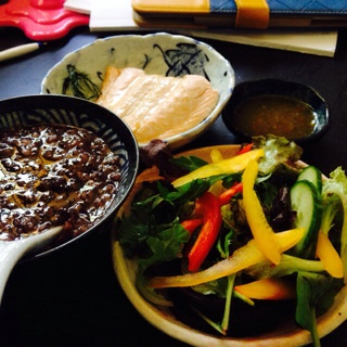 五彩有机大拌菜