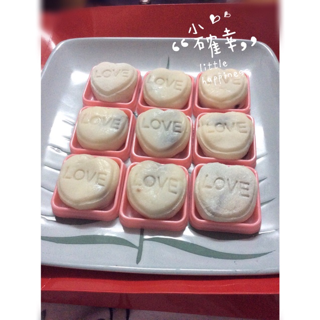 《Tinrry下午茶》冰皮月饼（奶黄馅）