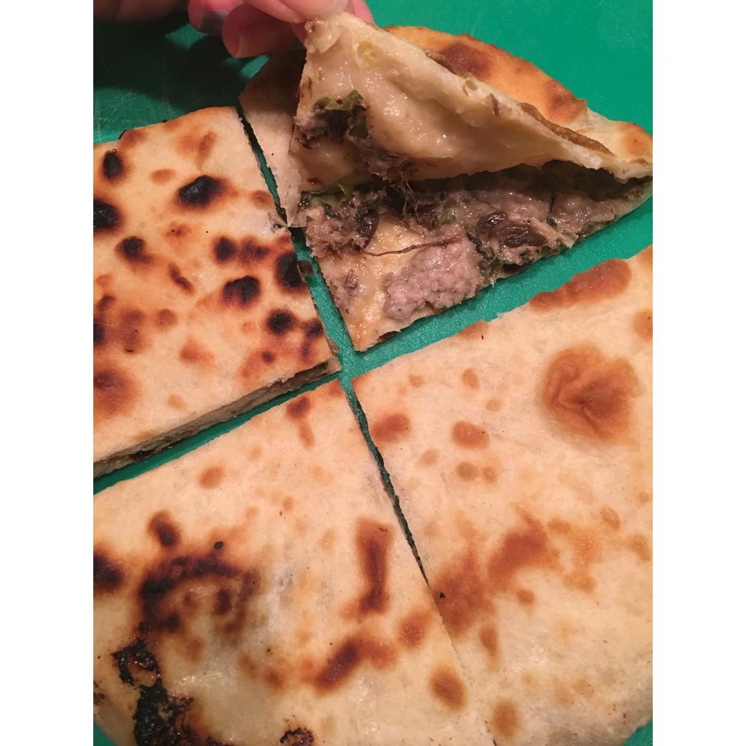 梅干菜猪肉烧饼