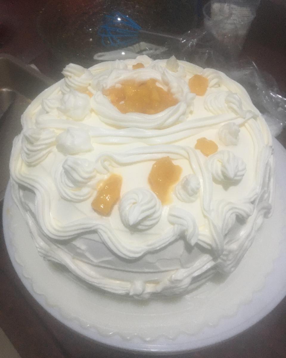 超好吃的【芒果冰淇淋蛋糕】私房配方大公开