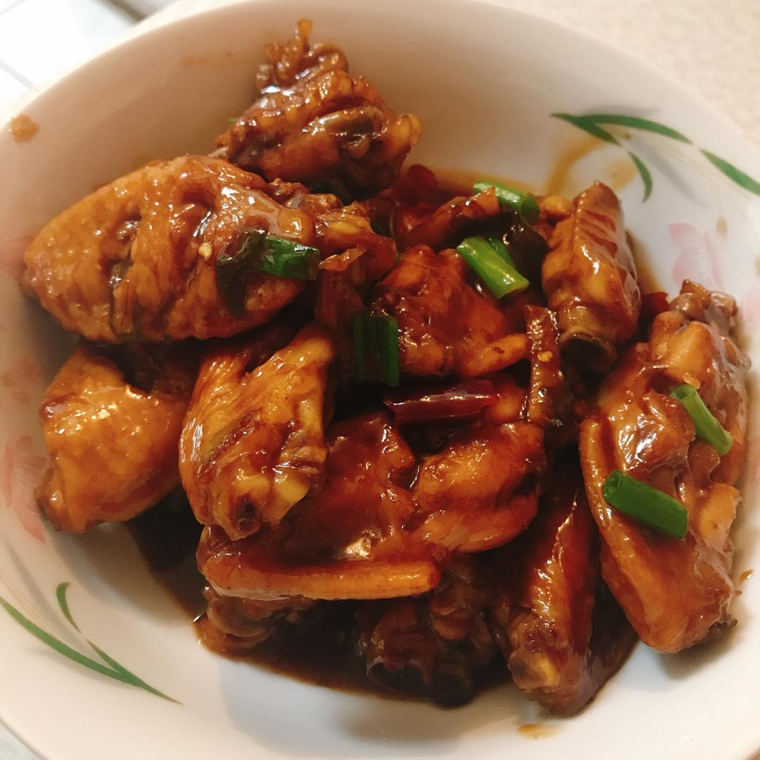 可乐鸡翅