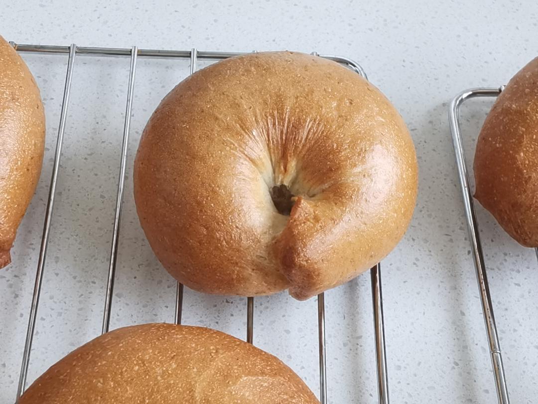 全麦贝果🥯