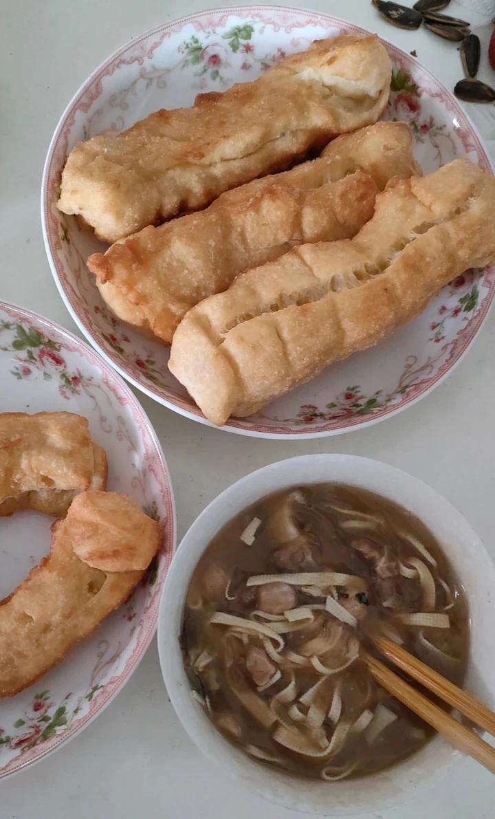 泡打粉版油条