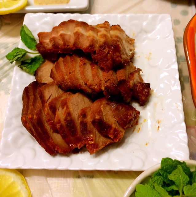 蜜汁叉烧