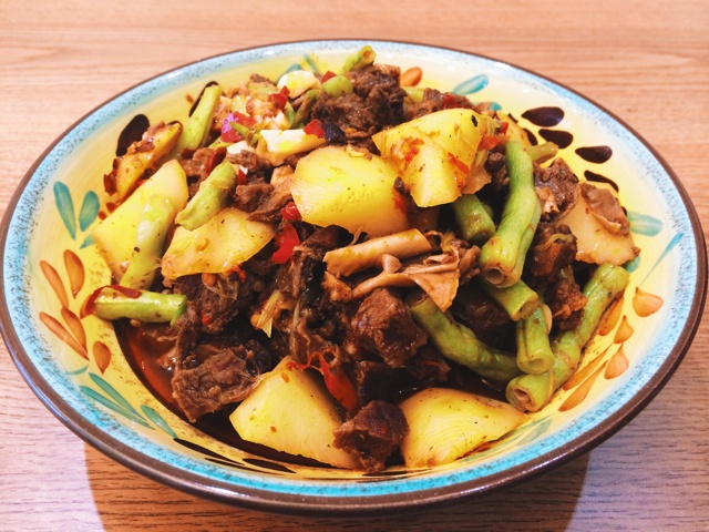 土豆烧牛肉