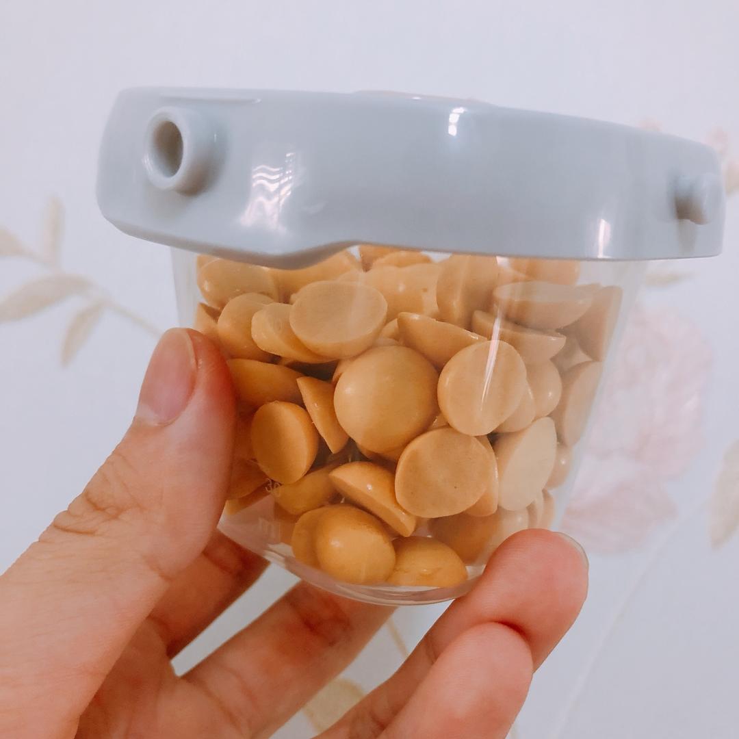 宝宝辅食系列～蛋黄溶豆