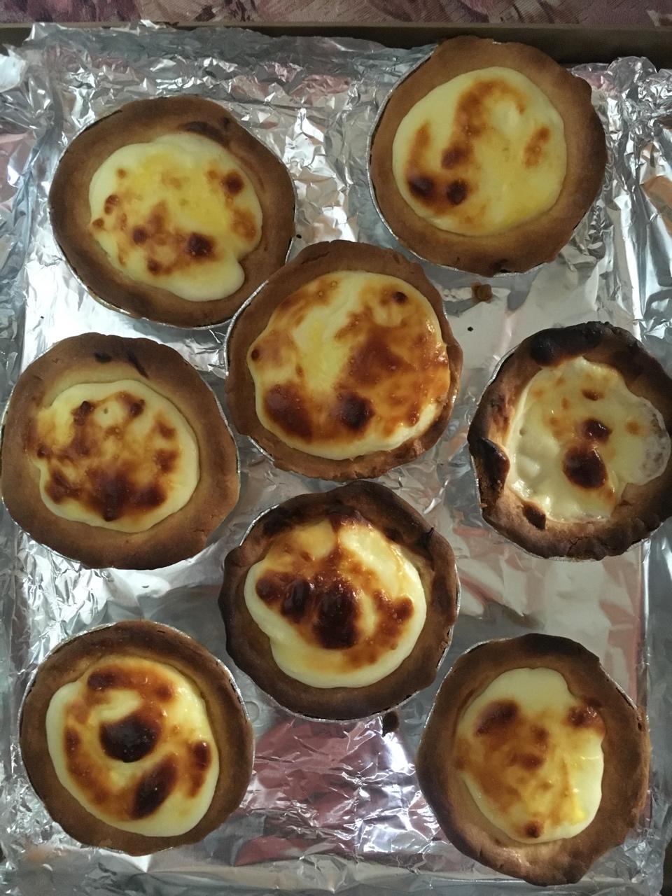 流心芝士塔---来自林育瑋大师分享的配方，秒杀一切蛋挞