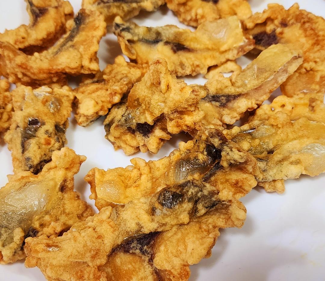 酥脆鲅鱼