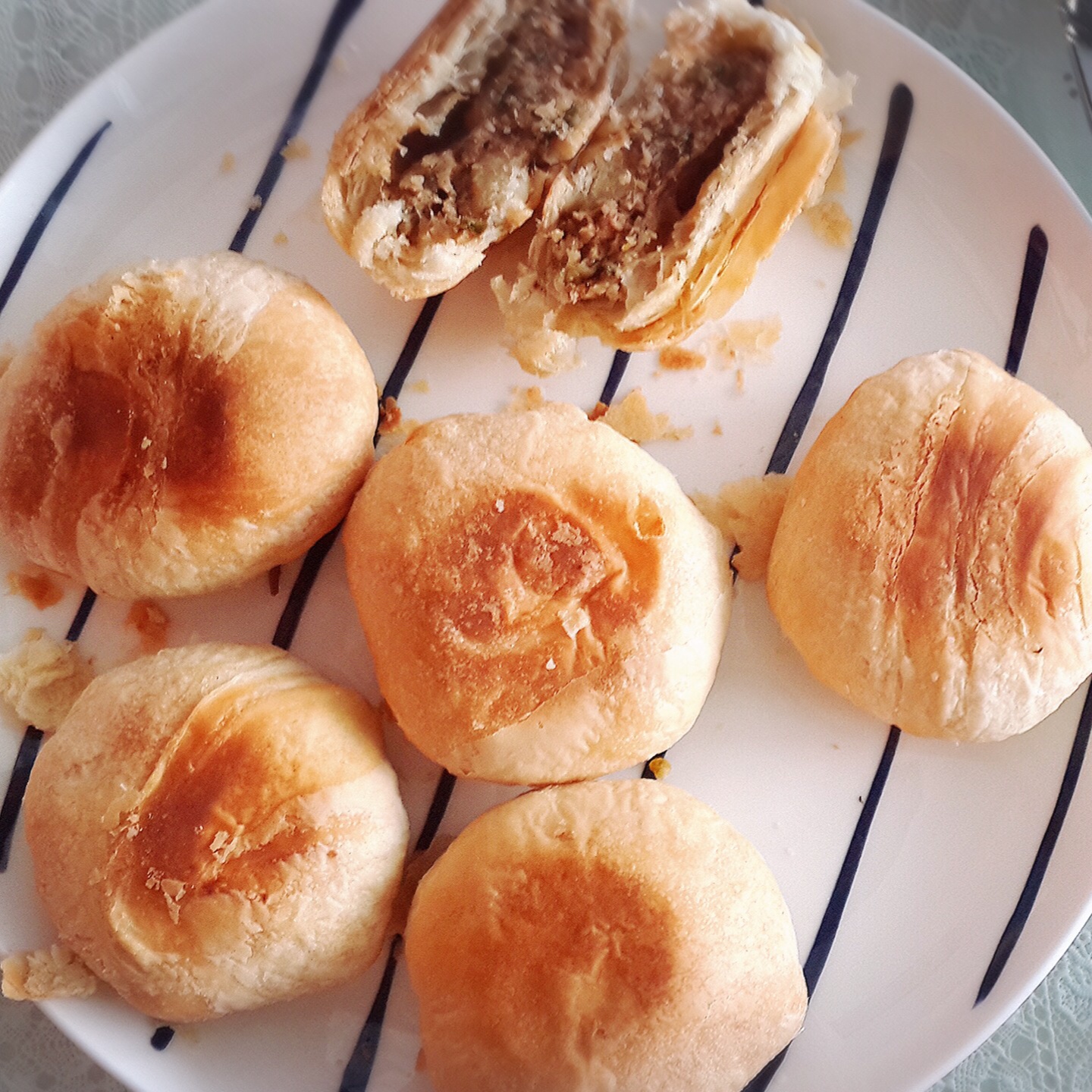 【曼食慢语】酥皮鲜肉月饼