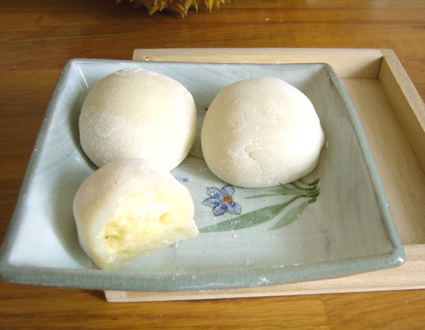 榴莲糯米糍