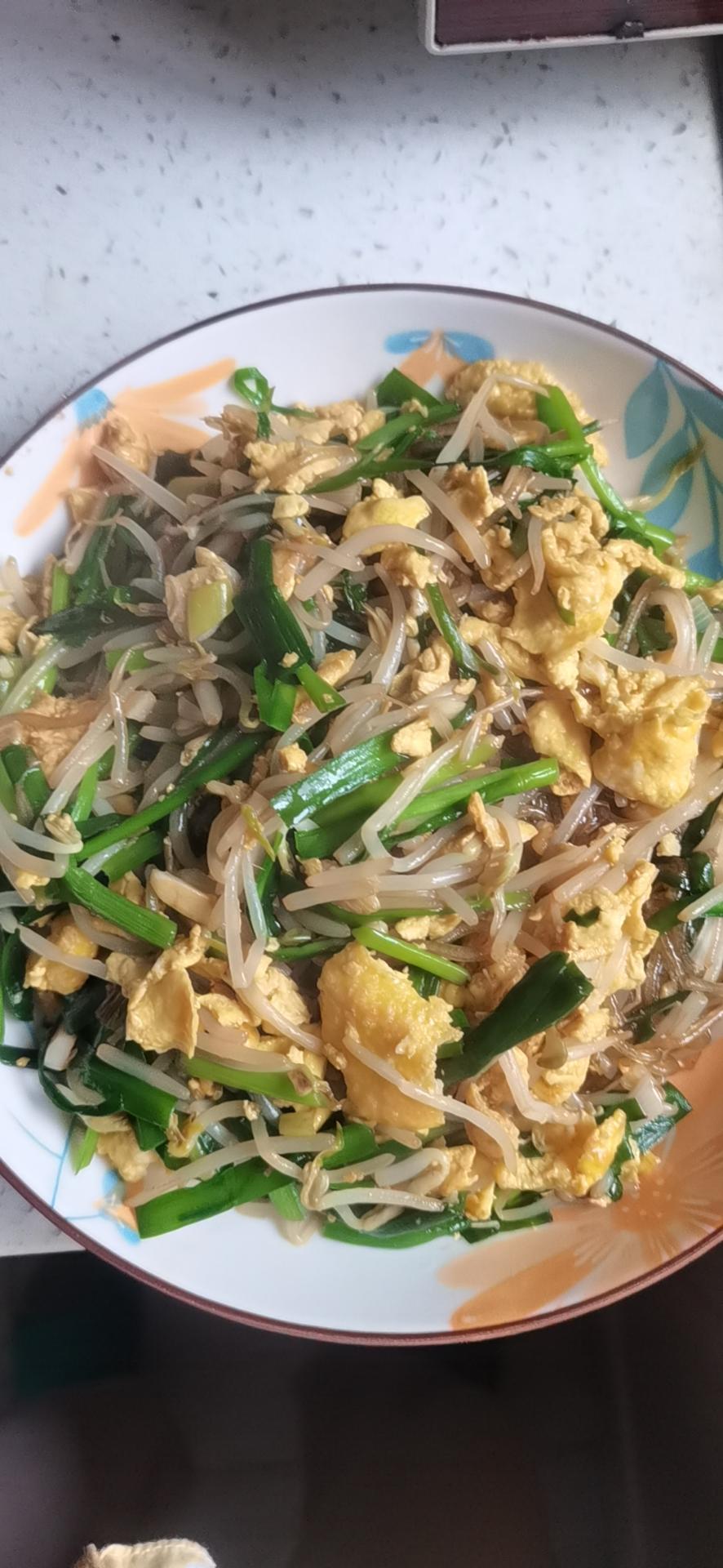 家常小炒合菜