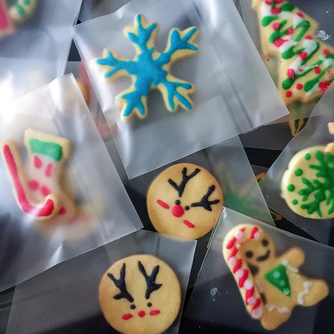 超简单！好吃又平整的糖霜饼干底的做法（附贴心小提示哦）