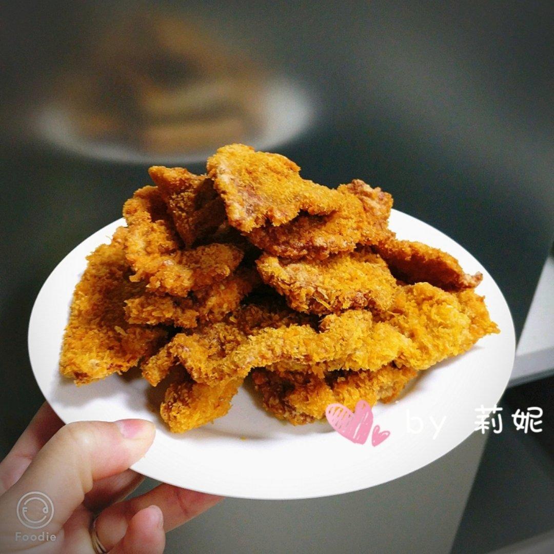 超级简单-改良简易炸猪排