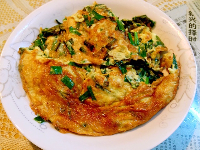 韭菜炒蛋