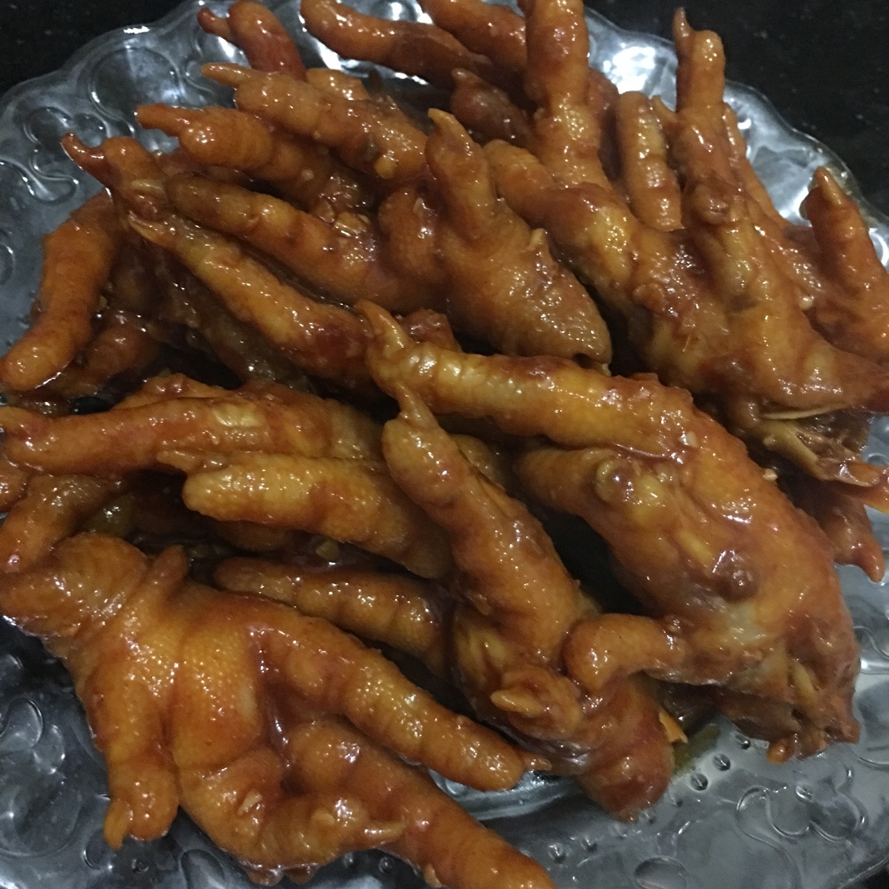 韩式辣鸡爪