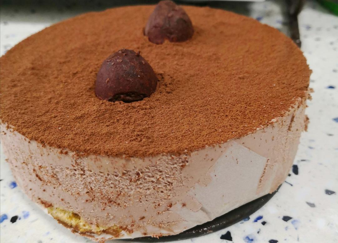 巧克力可可慕斯（六寸）