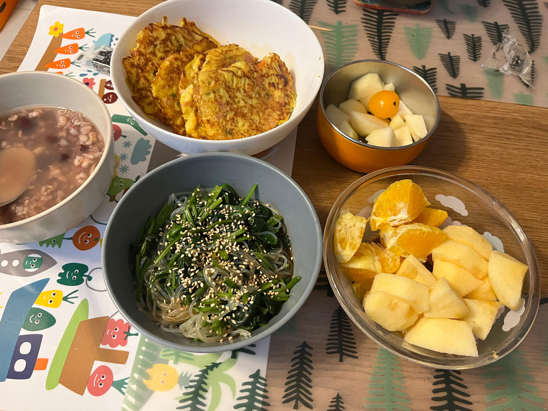 凉拌菠菜粉
