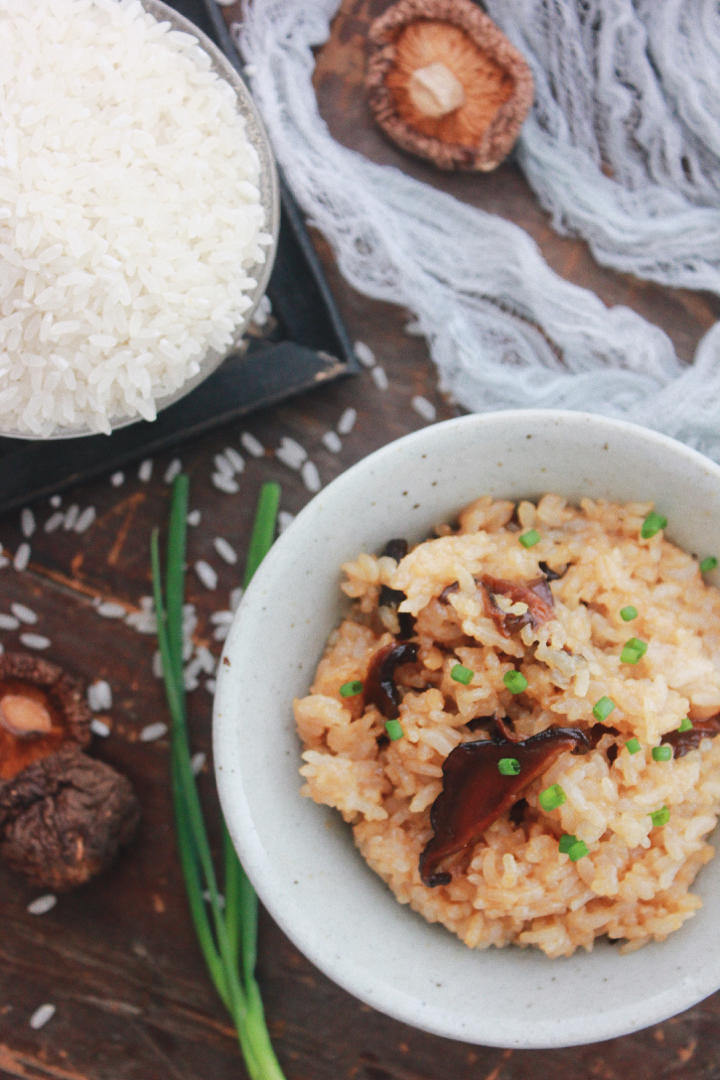 香菇油饭