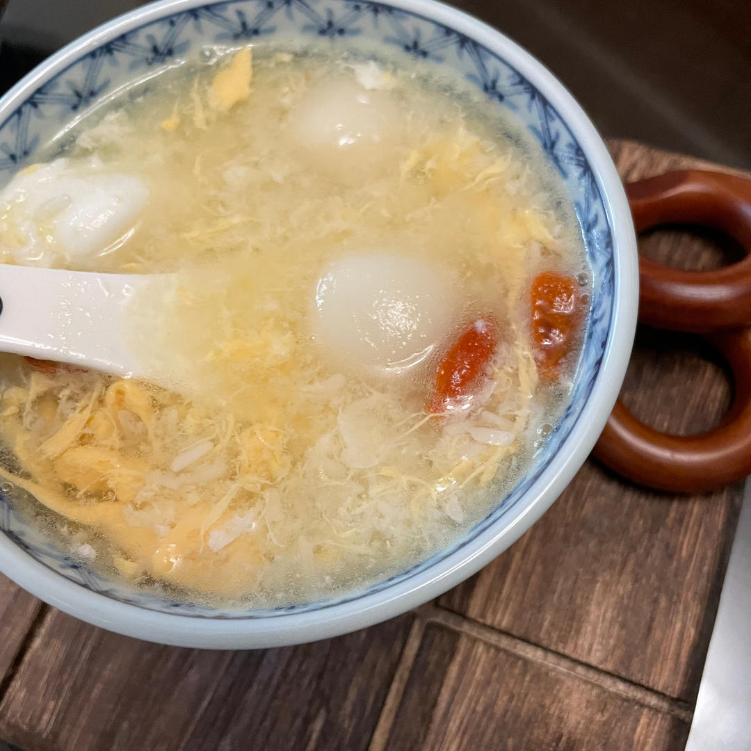 酒酿小圆子