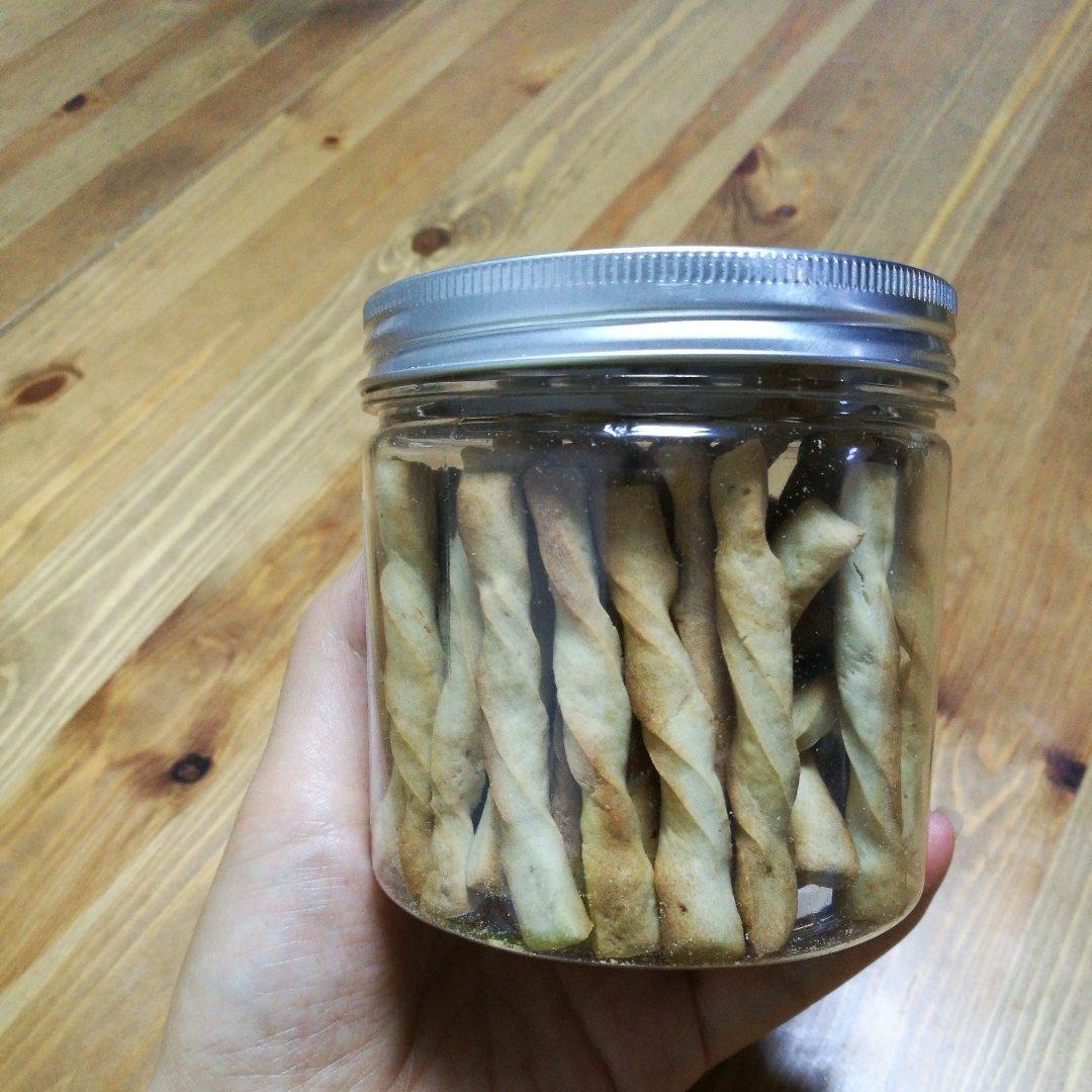 无油无糖宝宝磨牙棒饼干(硬性饼干)