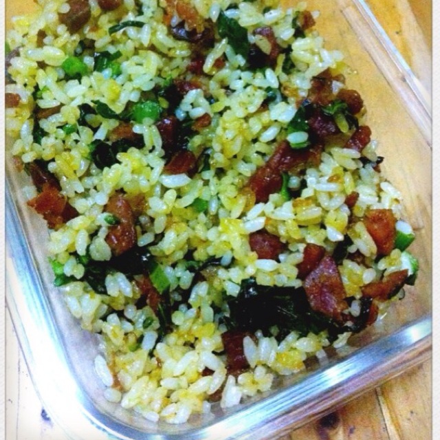 香肠炒饭