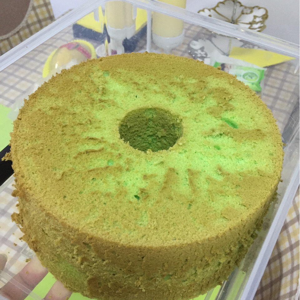 新加坡绿蛋糕 Pandan Cake