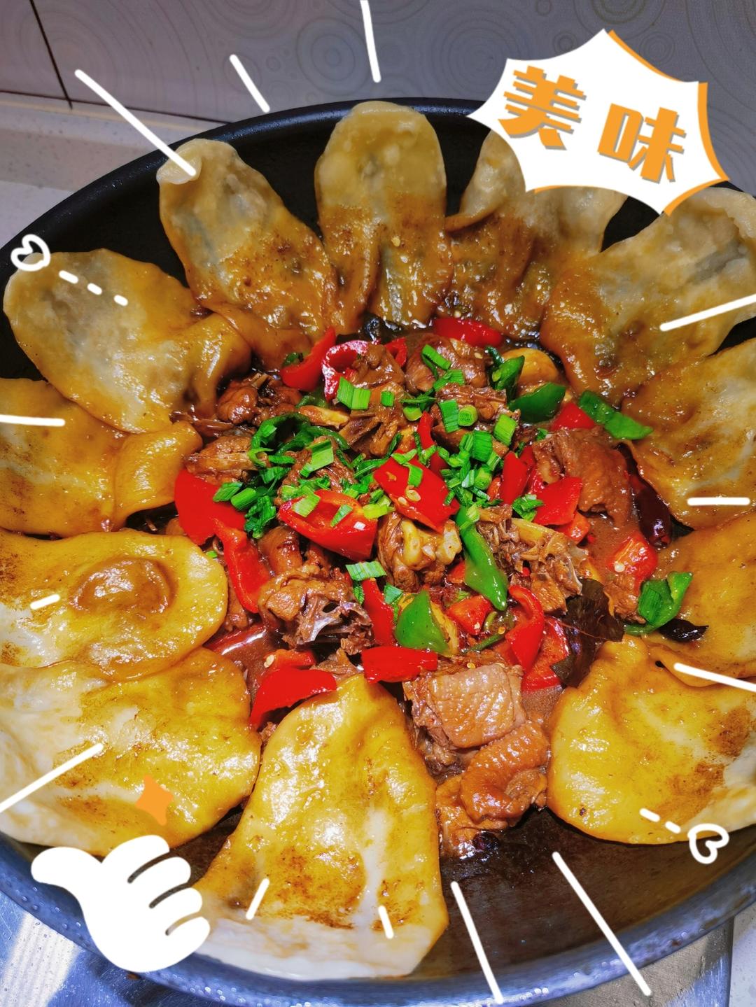 地锅鸡+自制红油【曼食慢语】