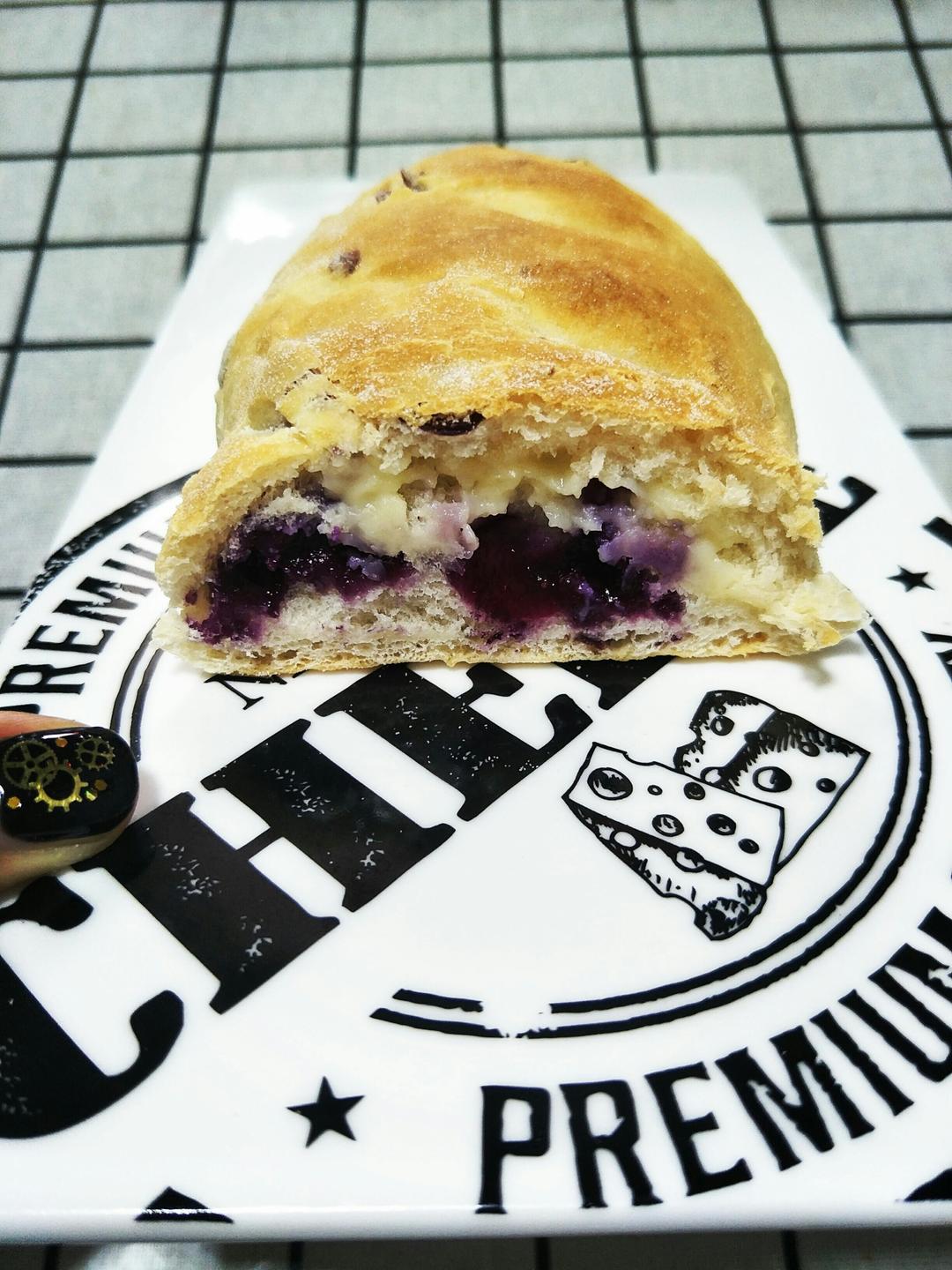 面包店里的常客——蔓越莓奶酪软欧