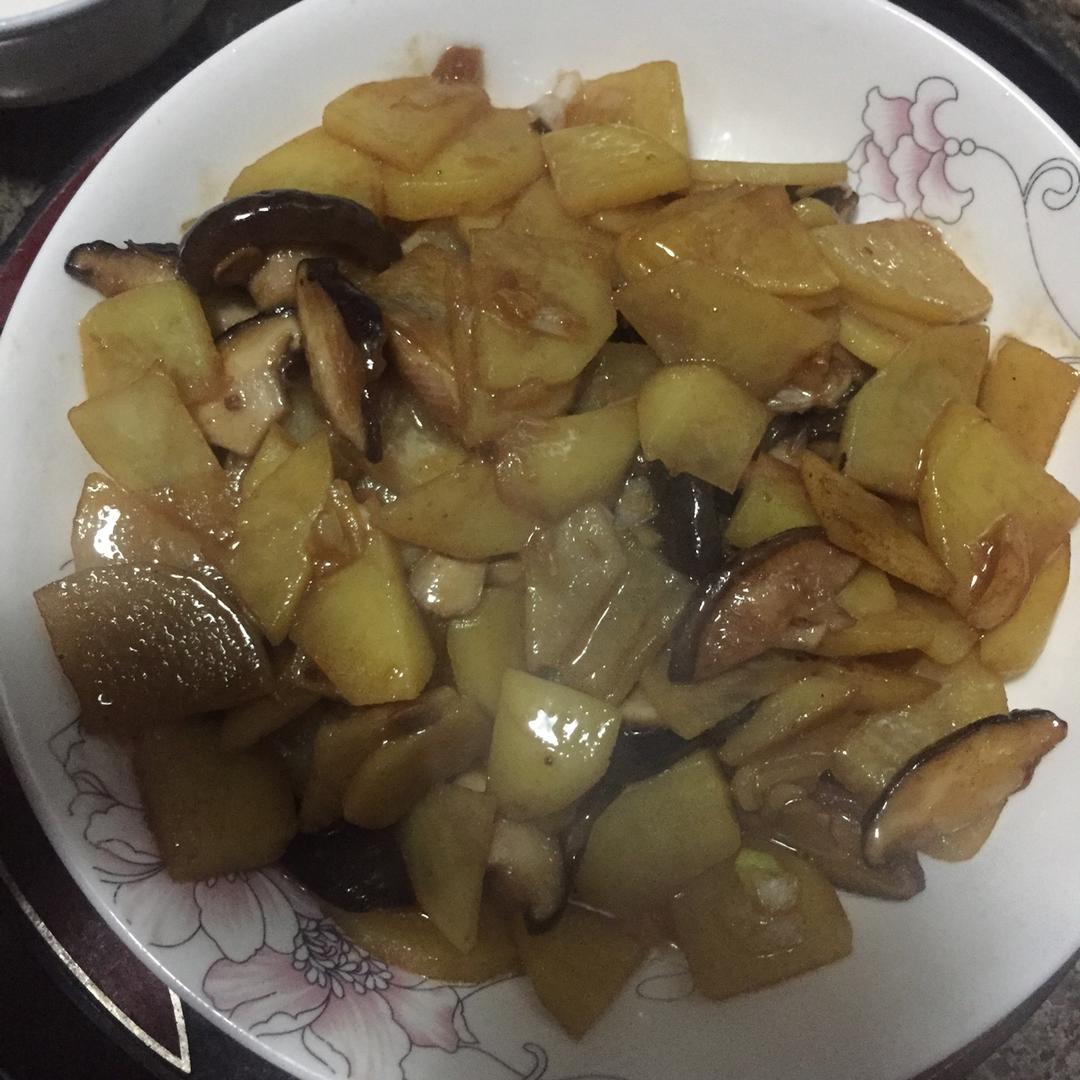 香菇土豆