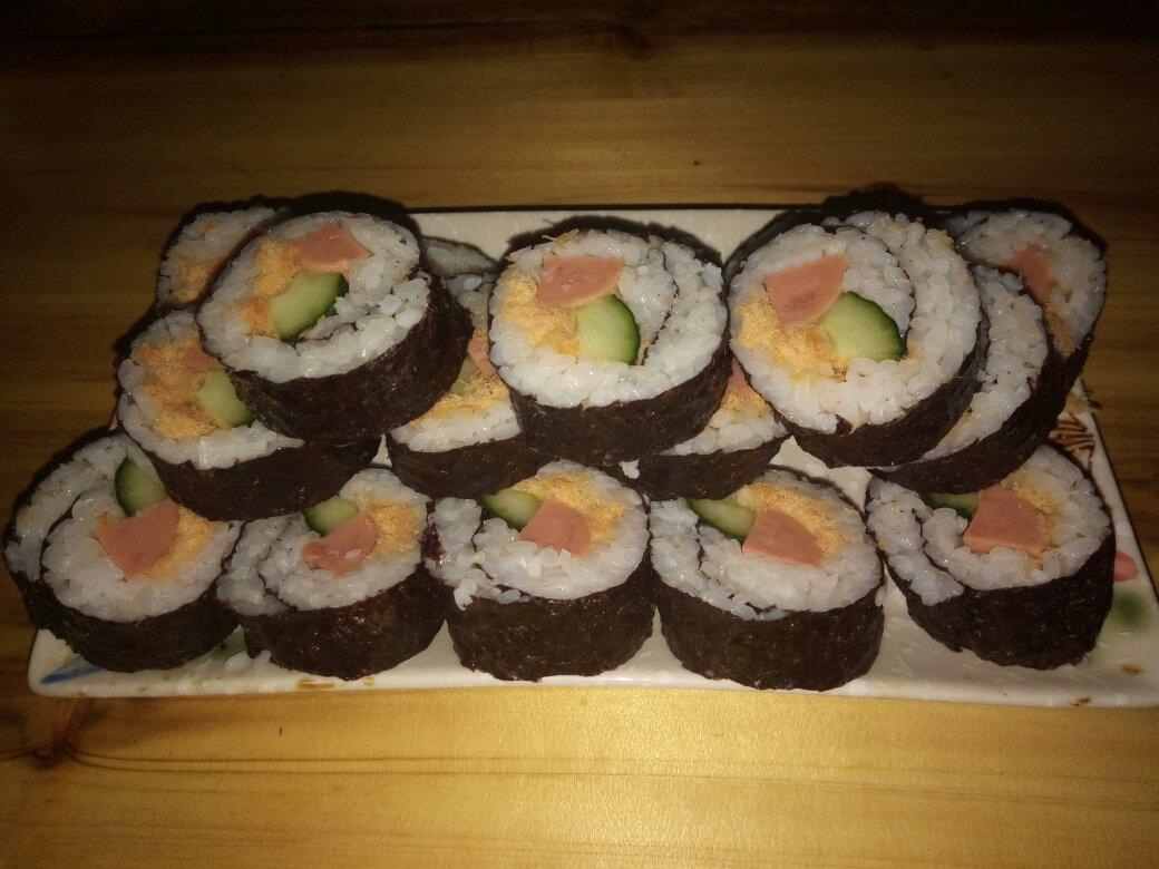 视频【5分钟寿司&饭团简单做法】