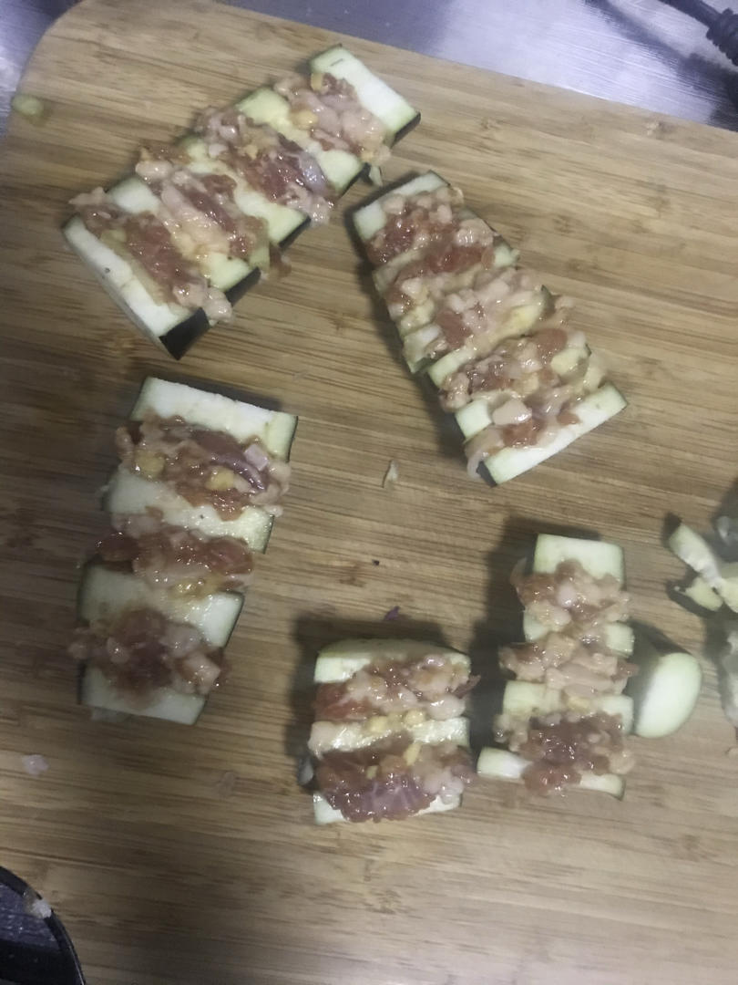 上海茄子 Eggplant with Pork Mince