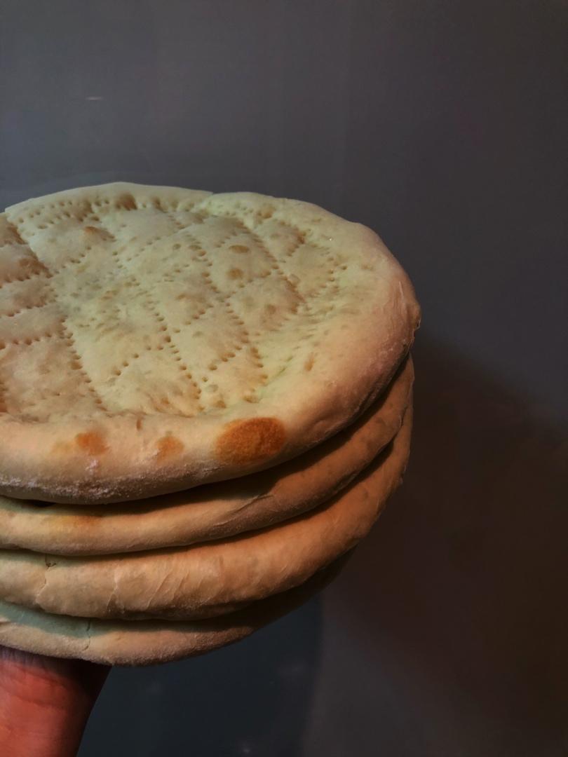 八寸披萨饼皮（四个）制作
