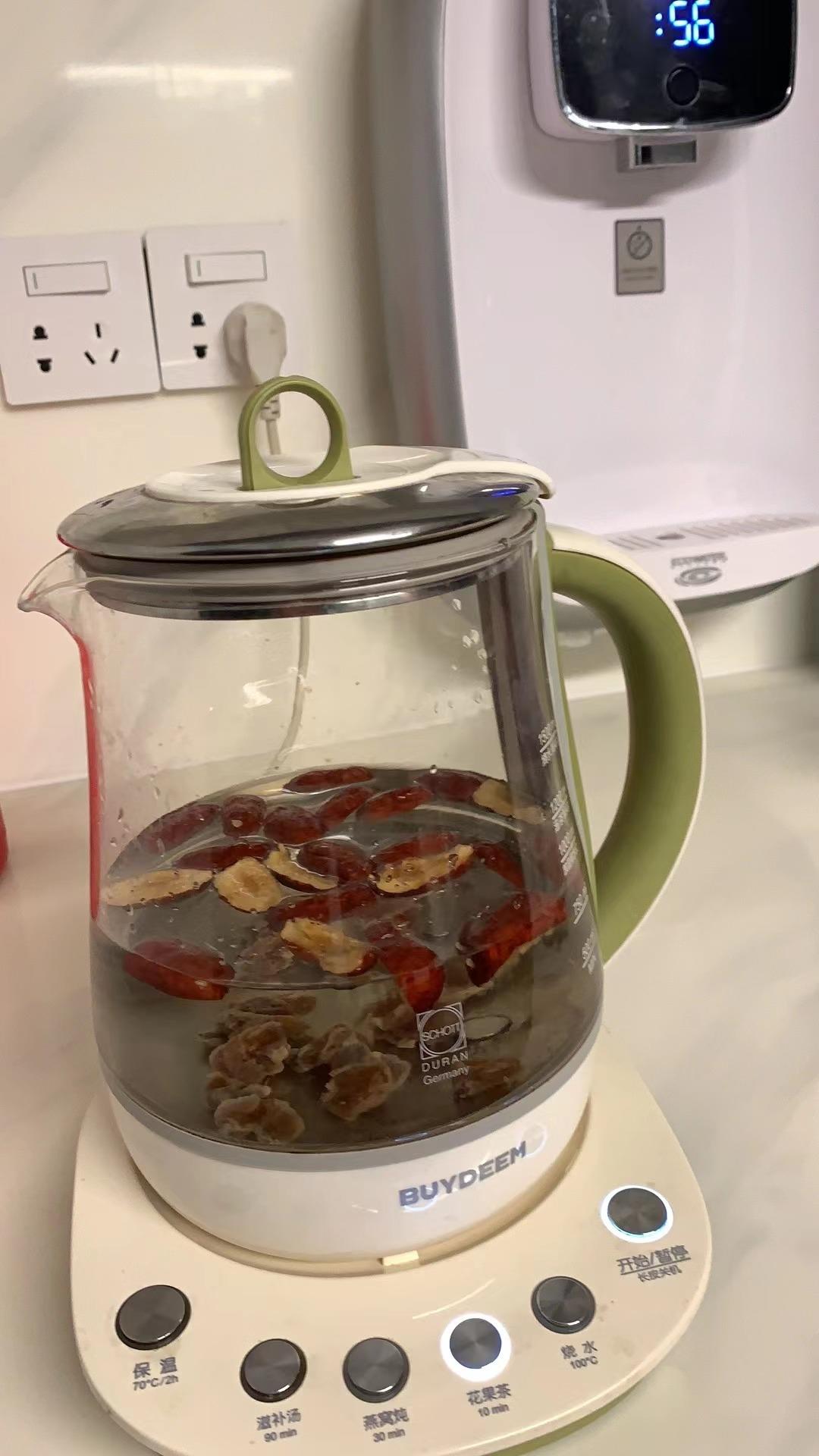 芋圆陈皮红豆沙【养生壶食谱12月】