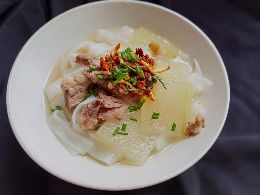 冬瓜排骨汤