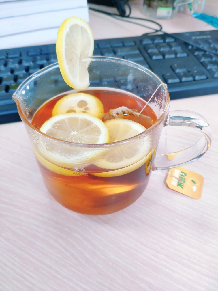 热柠檬红茶-上班族下午茶的做法