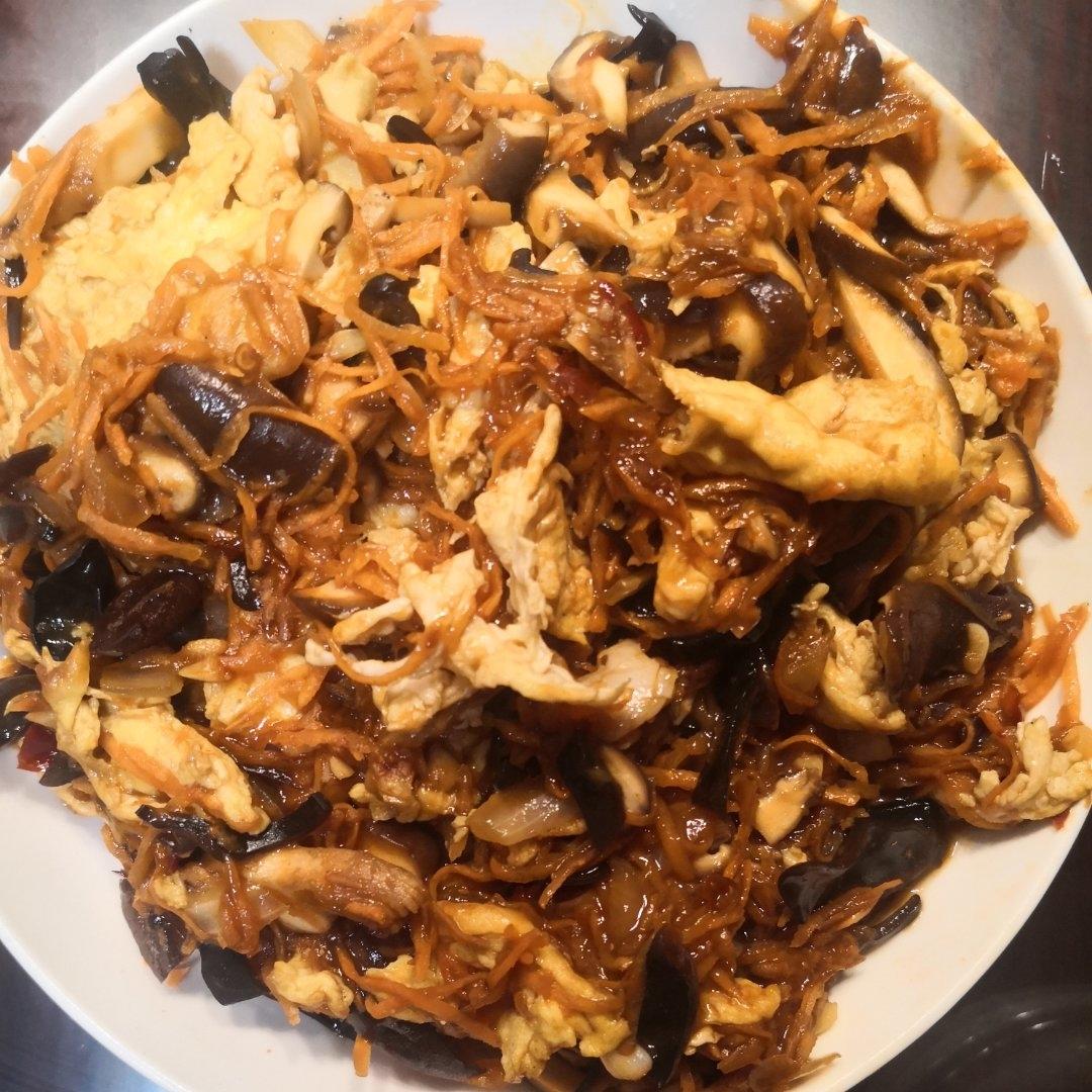 下饭菜鱼香鸡蛋