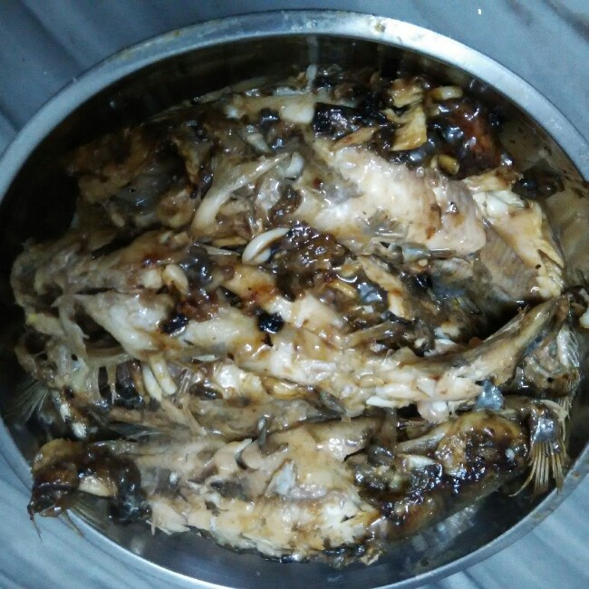 红烧黄骨鱼