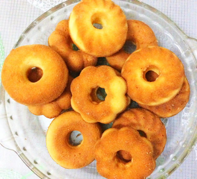 最简单的马芬蛋糕