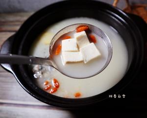豆腐鲫鱼汤㊙️（汤奶白有技巧）鲜美营养清炖鱼汤的做法 步骤12