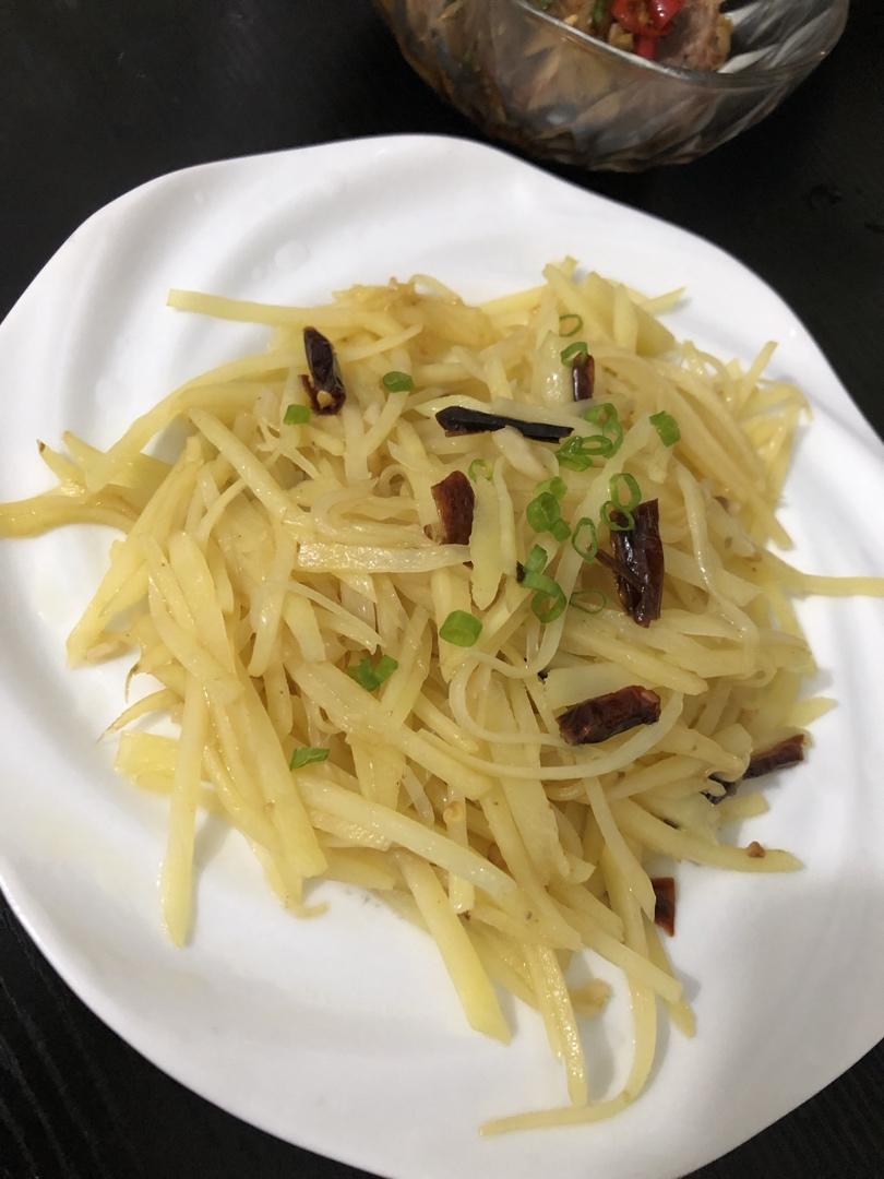 酸辣土豆丝